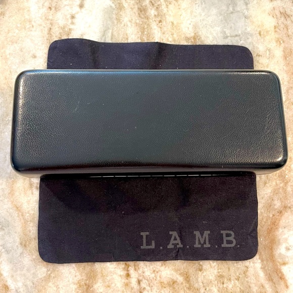 L.A.M.B. Glasses frame, model LA035, color NAV with branded case - Picture 9 of 9